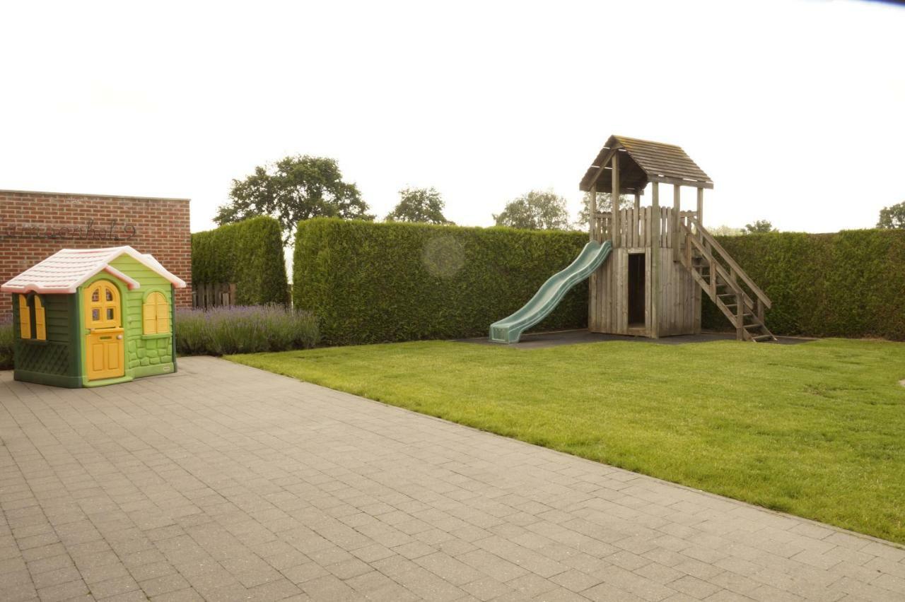 Kampenhof Villa Maaseik Kültér fotó